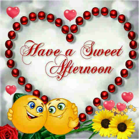 Good Afternoon Blessings